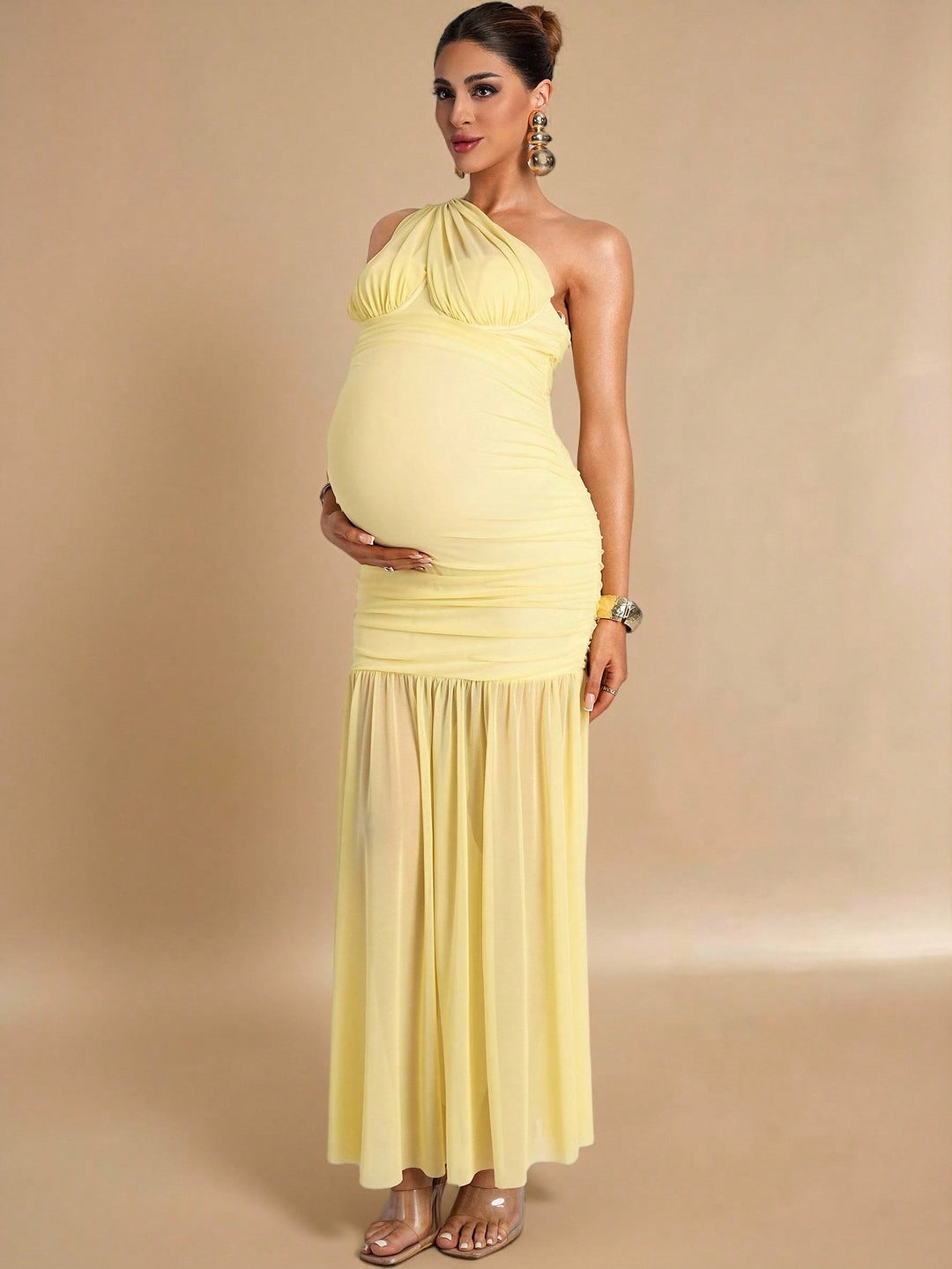 Rochie SHEIN, galben