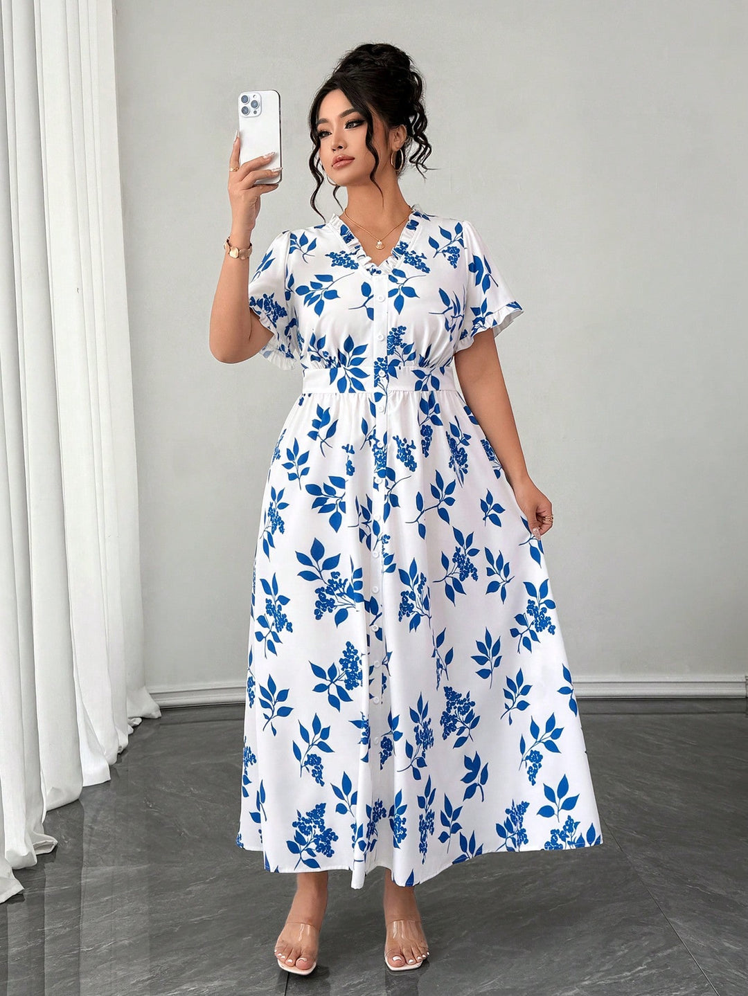 Rochie SHEIN, albastru