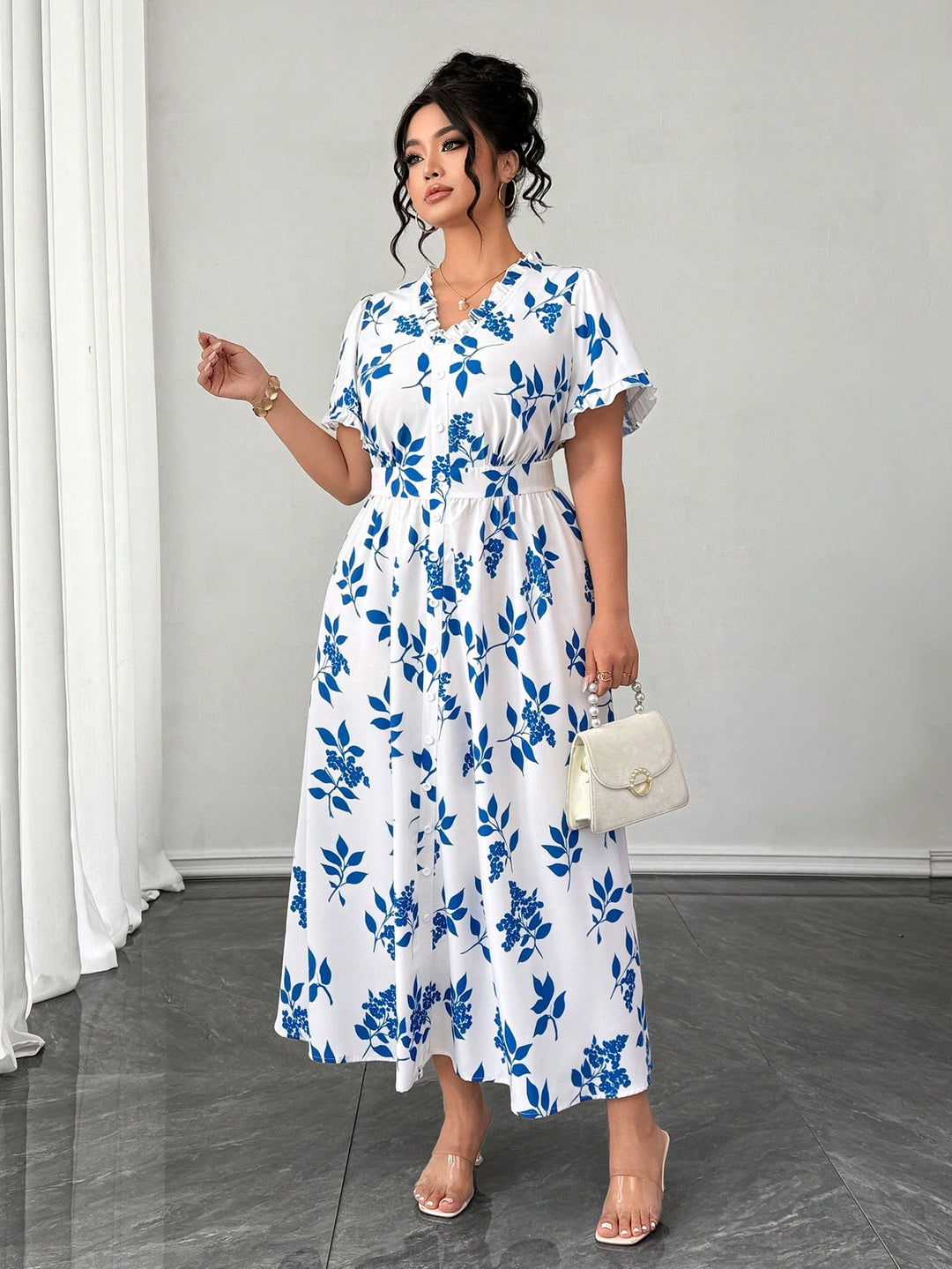 Rochie SHEIN, albastru