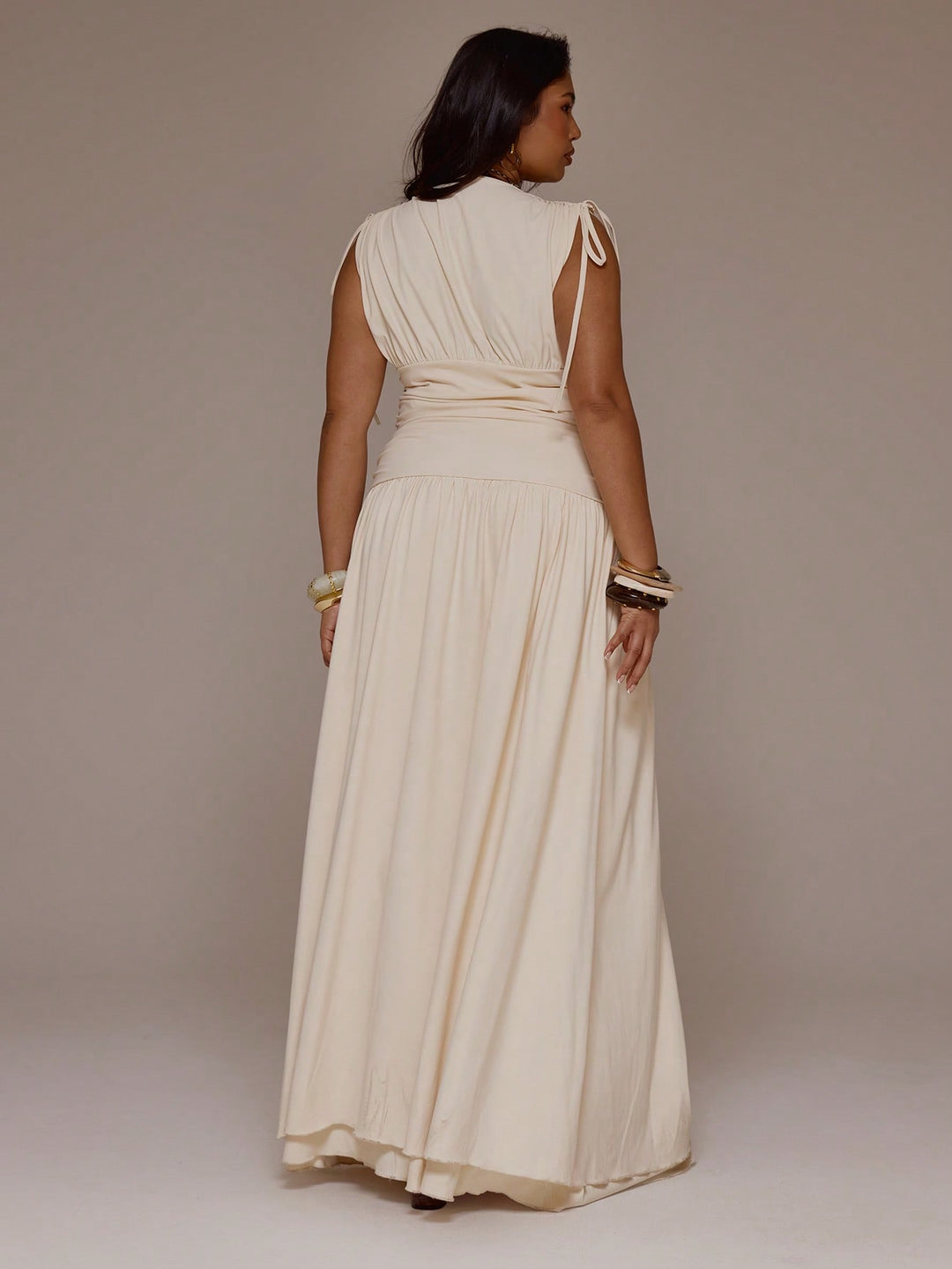 Rochie SHEIN, crem