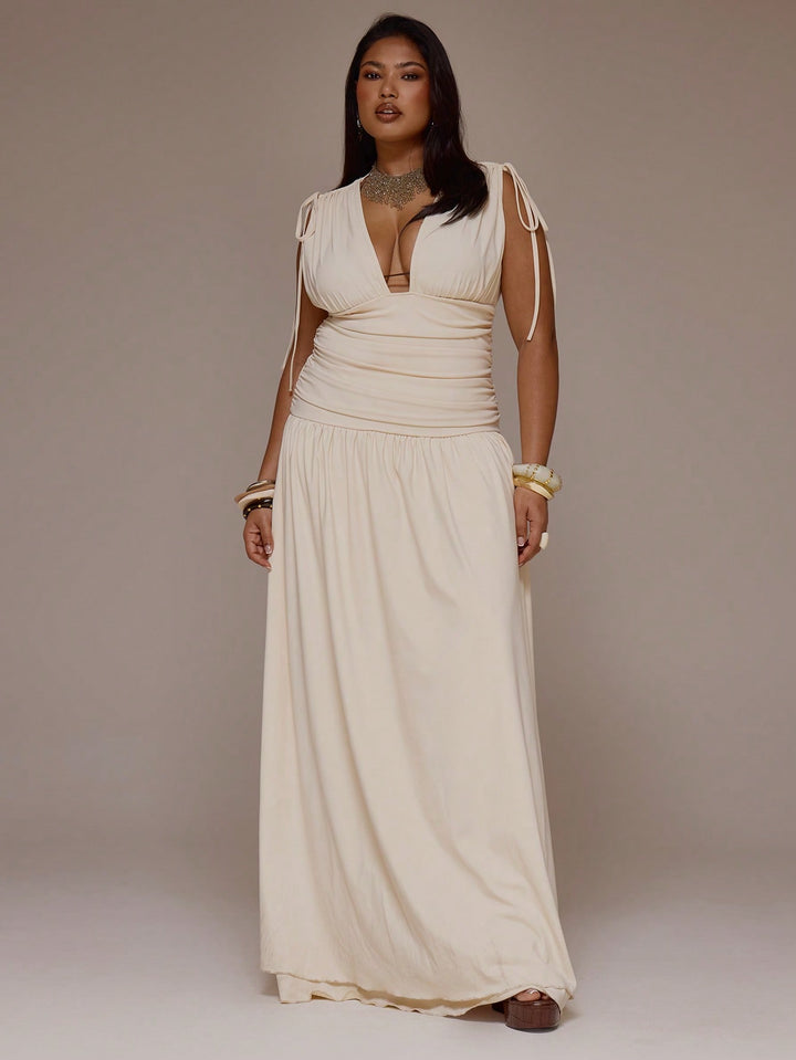 Rochie SHEIN, crem