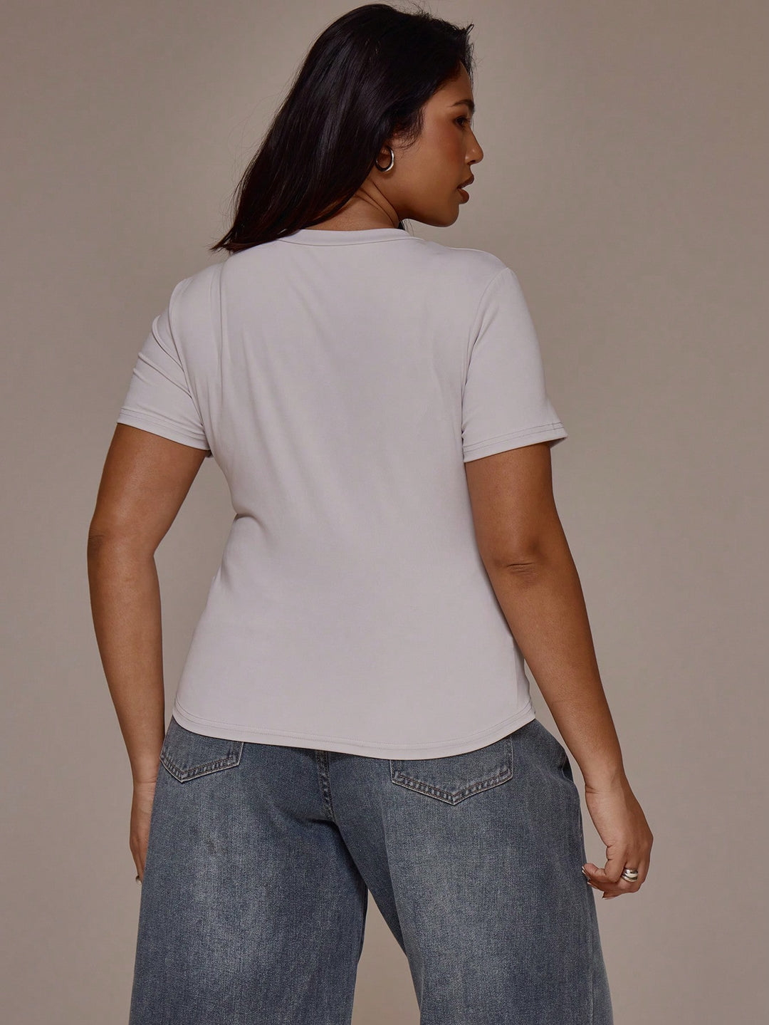 Tricou SHEIN, gri
