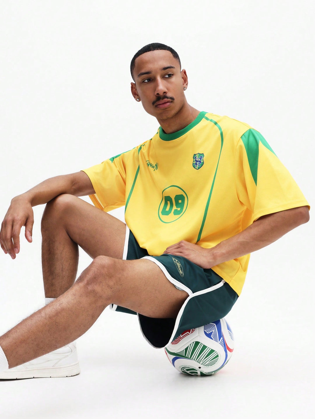 Tricou SHEIN, galben