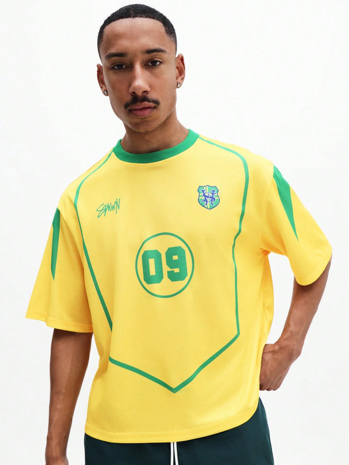Tricou SHEIN, galben
