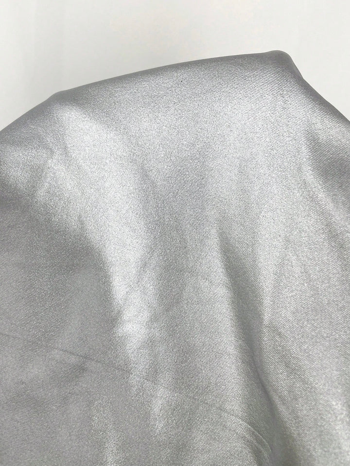 Rochie mini SHEIN, argintiu
