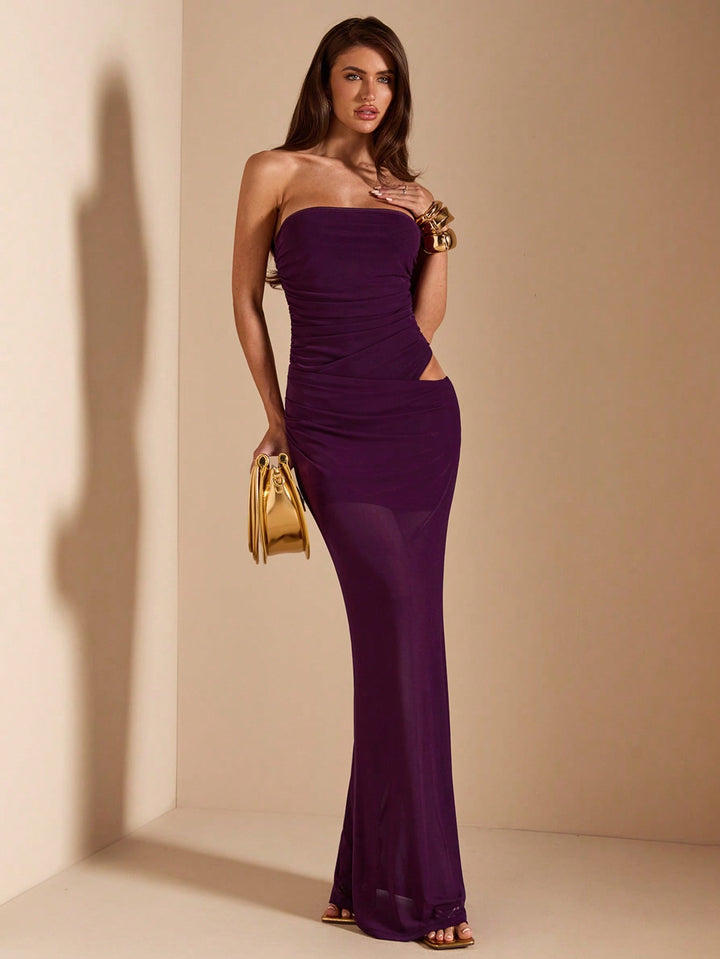 Rochie maxi SHEIN, mov