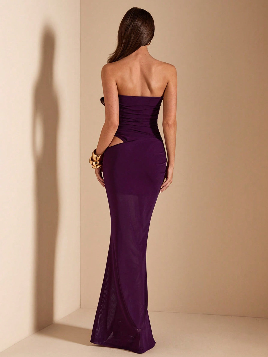 Rochie maxi SHEIN, mov