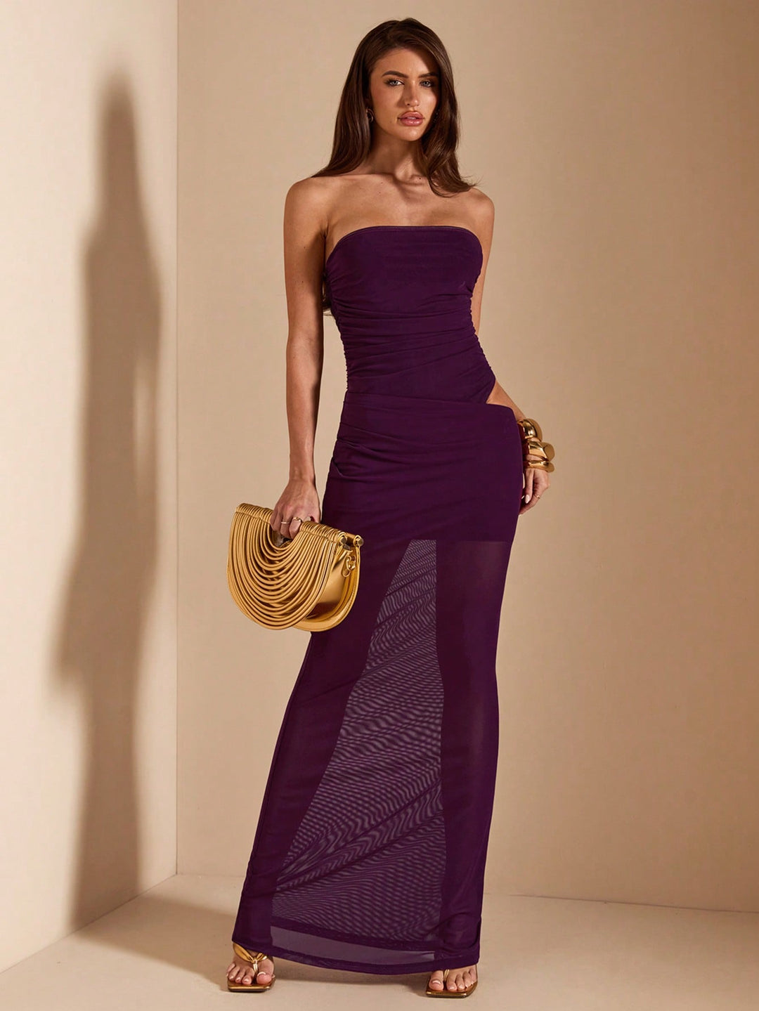 Rochie maxi SHEIN, mov