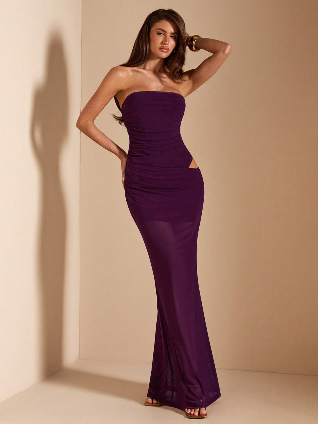 Rochie maxi SHEIN, mov