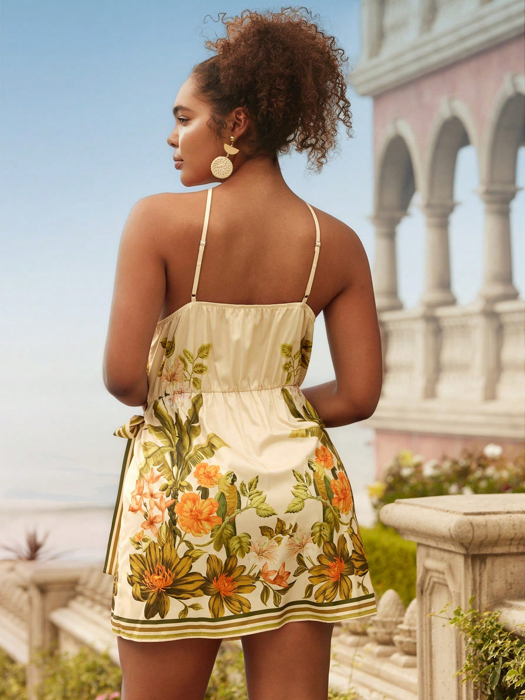 Rochie SHEIN, verde