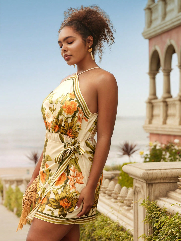 Rochie SHEIN, verde