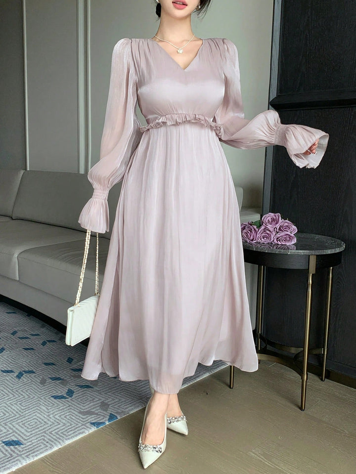 Rochie maxi SHEIN, mov