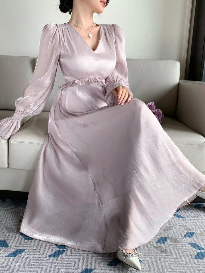 Rochie maxi SHEIN, mov