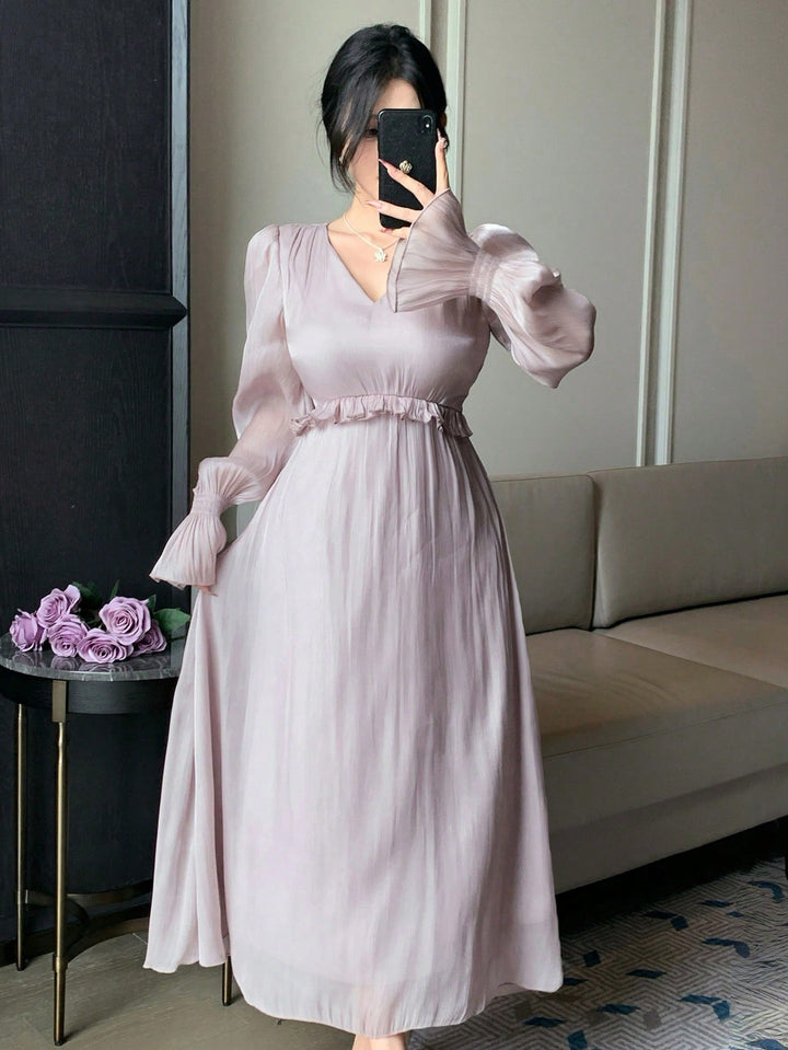 Rochie maxi SHEIN, mov