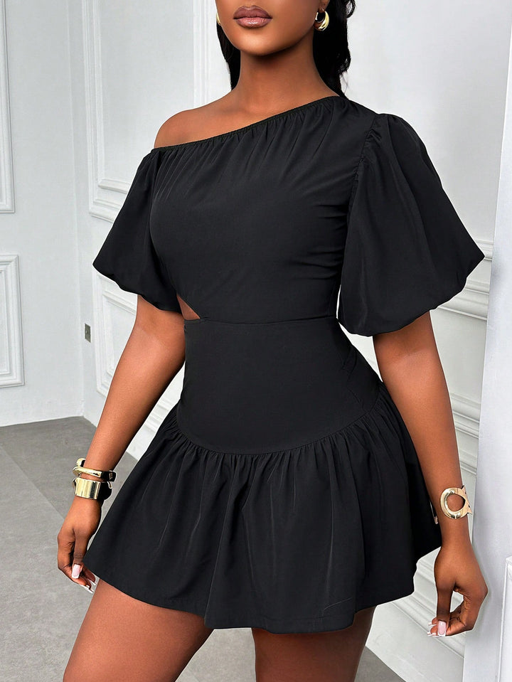 Rochie scurtă SHEIN, negru