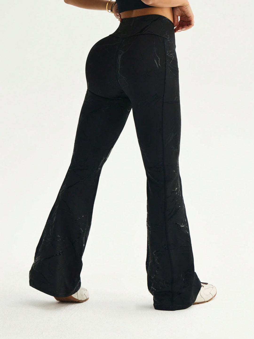 Pantaloni SHEIN, negru