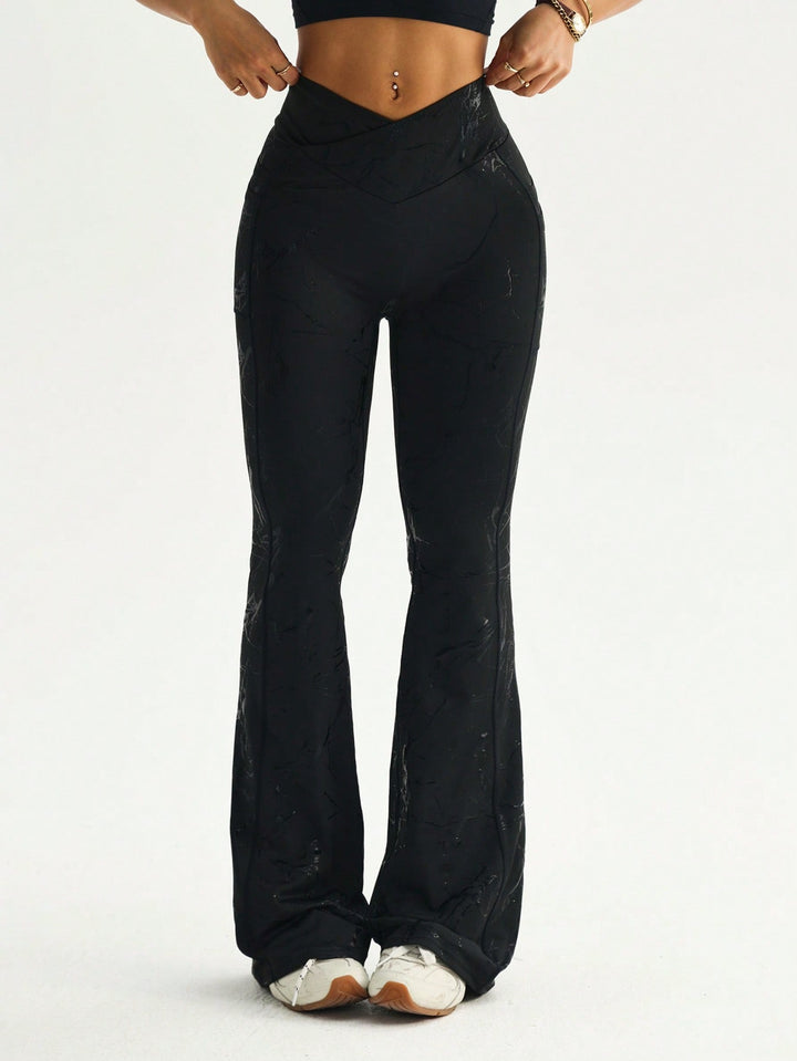 Pantaloni SHEIN, negru