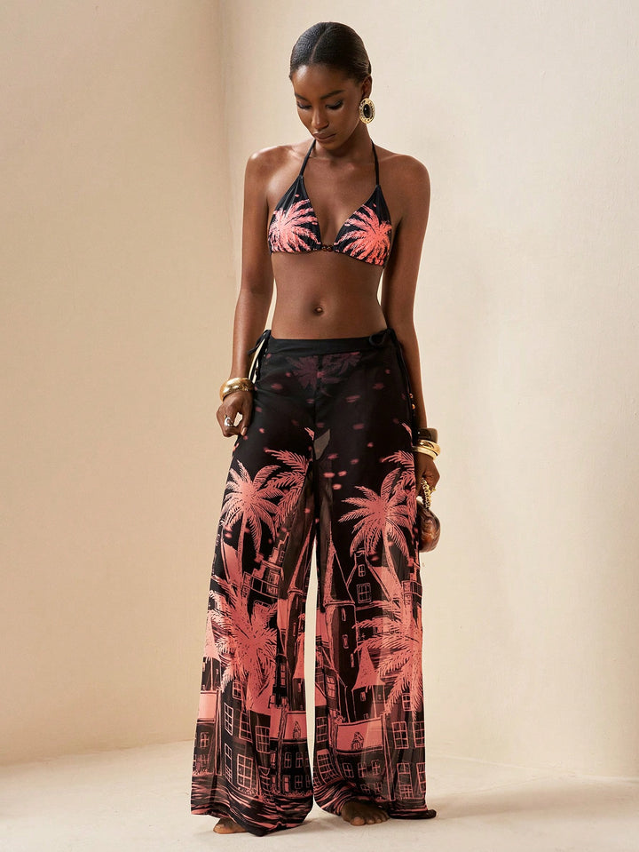 Set bikini SHEIN, negru