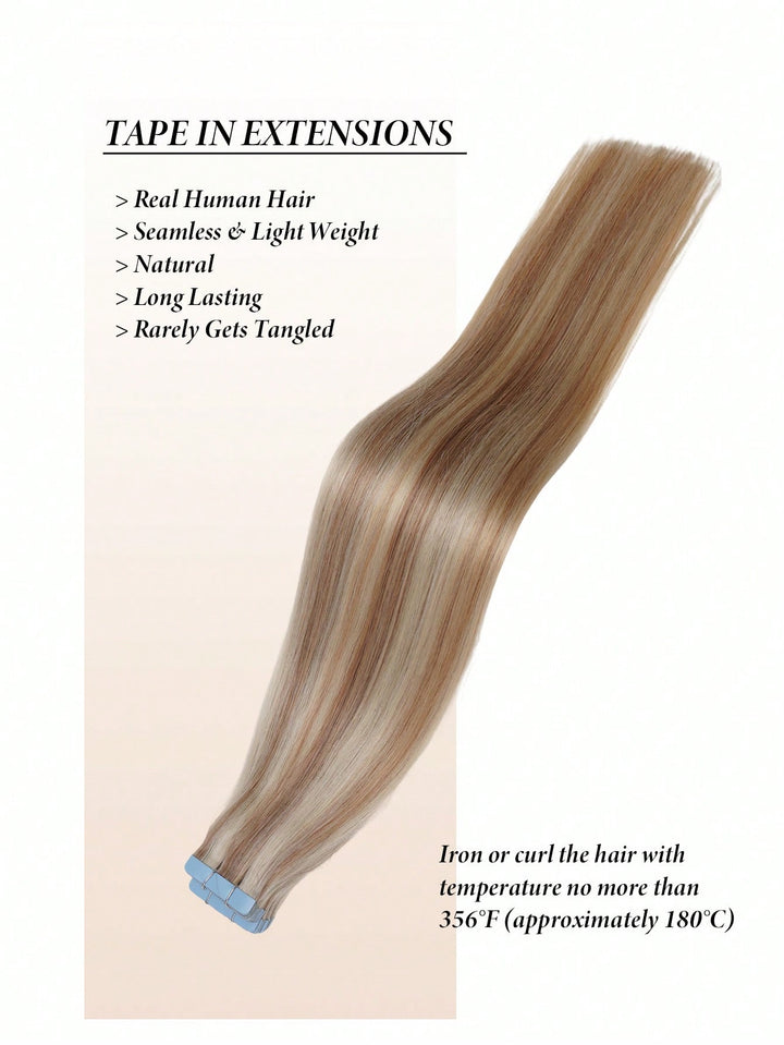 Extensie din păr natural SHEIN, galben