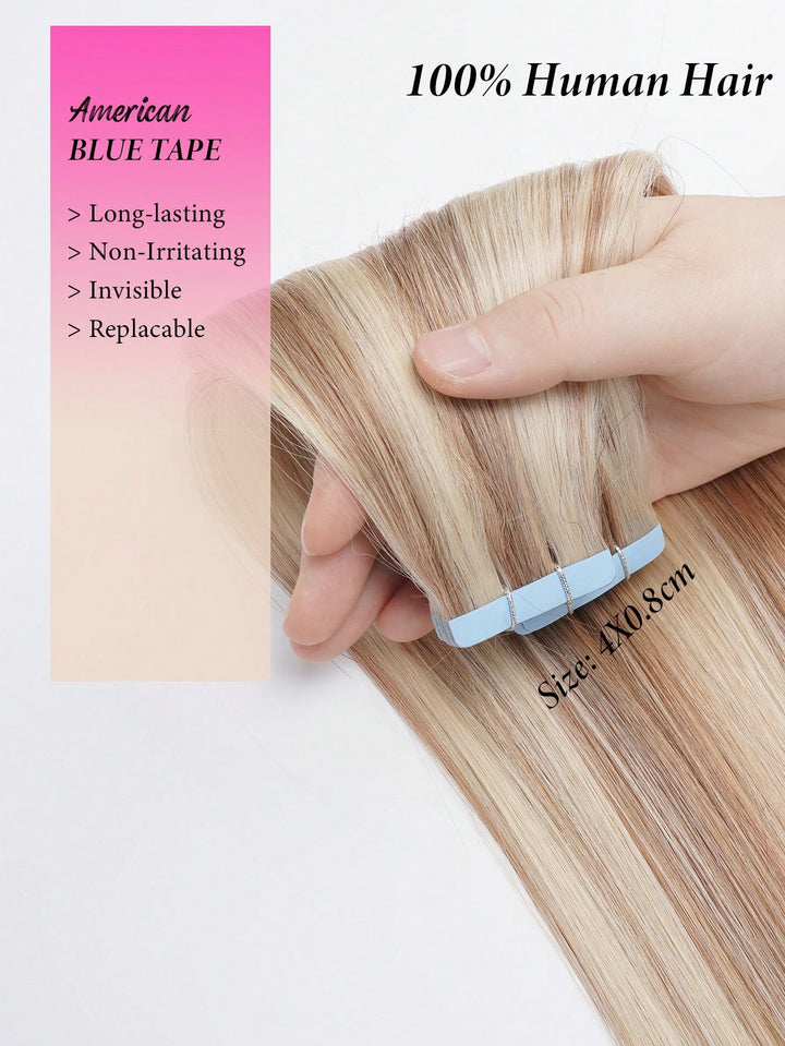 Extensie din păr natural SHEIN, galben