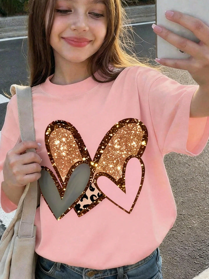 Tricou SHEIN, roz