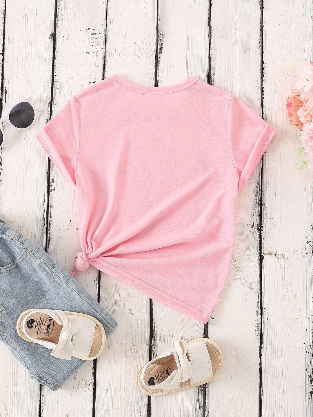 Tricou SHEIN, roz