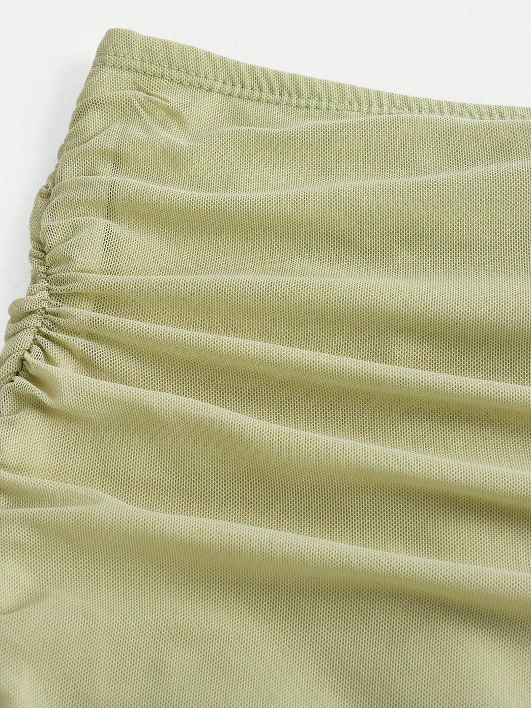 Fustă mini SHEIN, verde