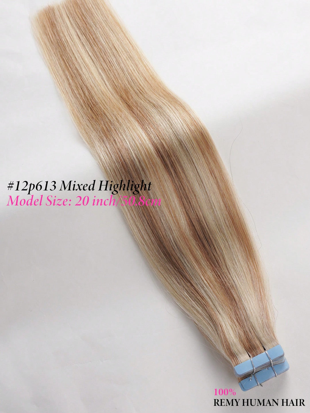 Extensie din păr natural SHEIN, galben