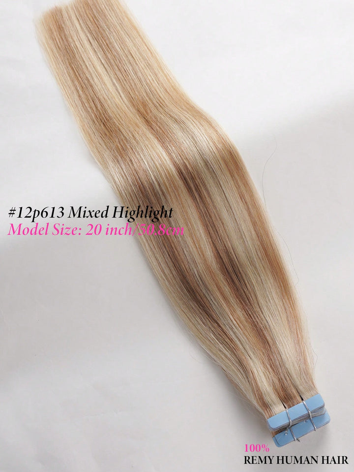 Extensie din păr natural SHEIN, galben