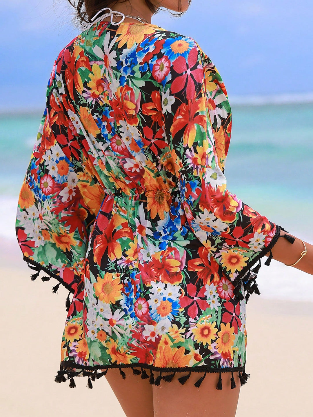 Kimono SHEIN, mix culori