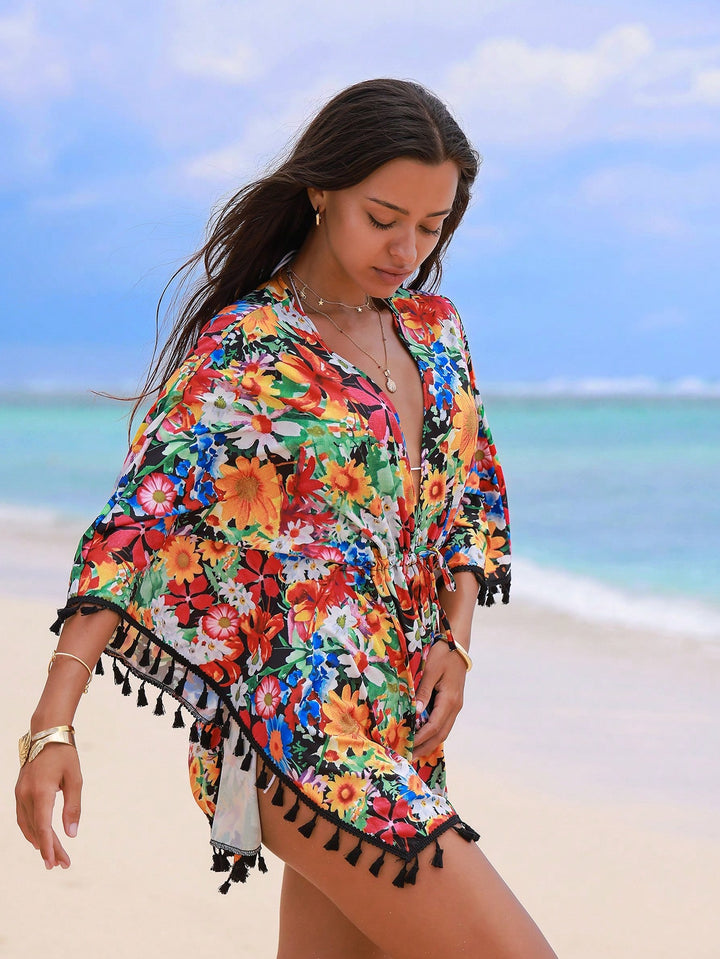 Kimono SHEIN, mix culori