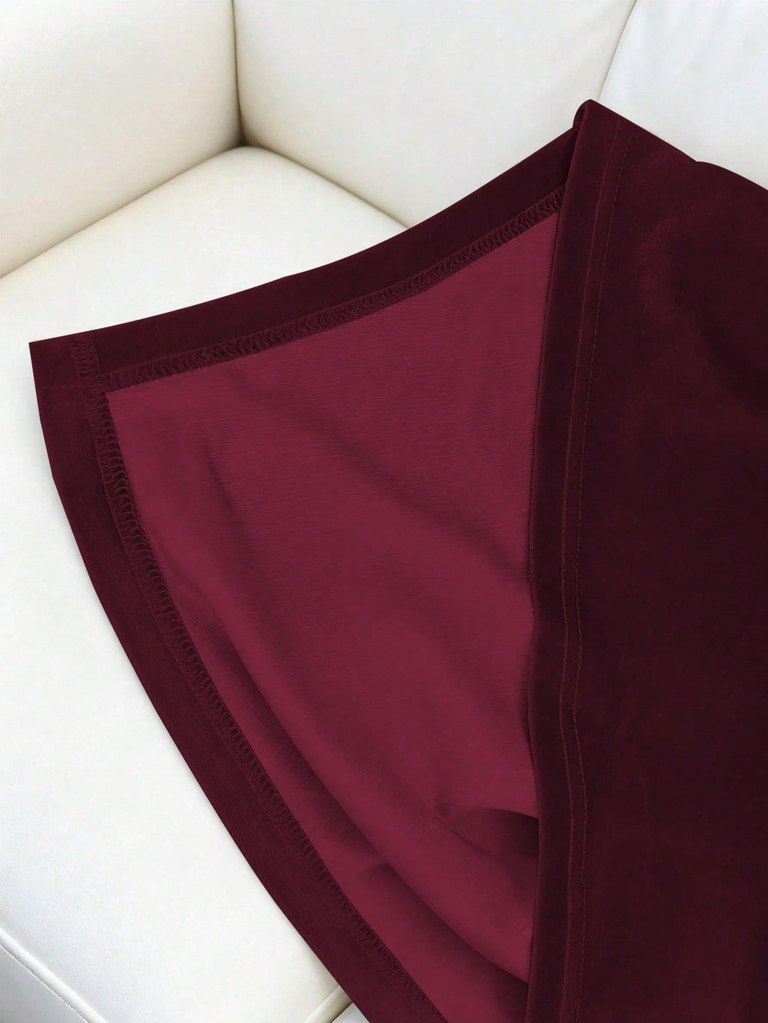 Tricou SHEIN, vișiniu