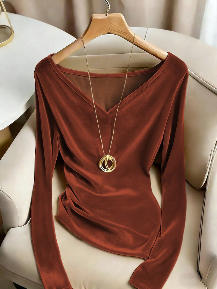 Tricou SHEIN, maro