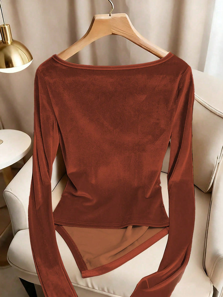 Tricou SHEIN, maro