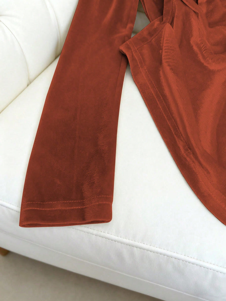 Tricou SHEIN, maro