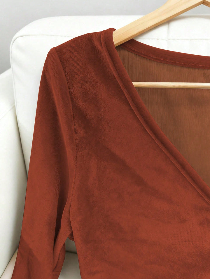 Tricou SHEIN, maro