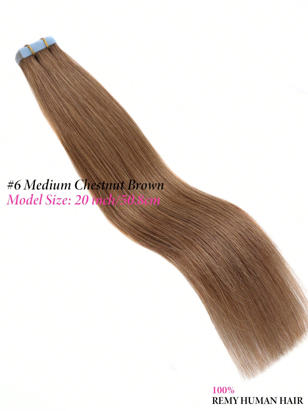 Extensie din păr natural SHEIN, gri