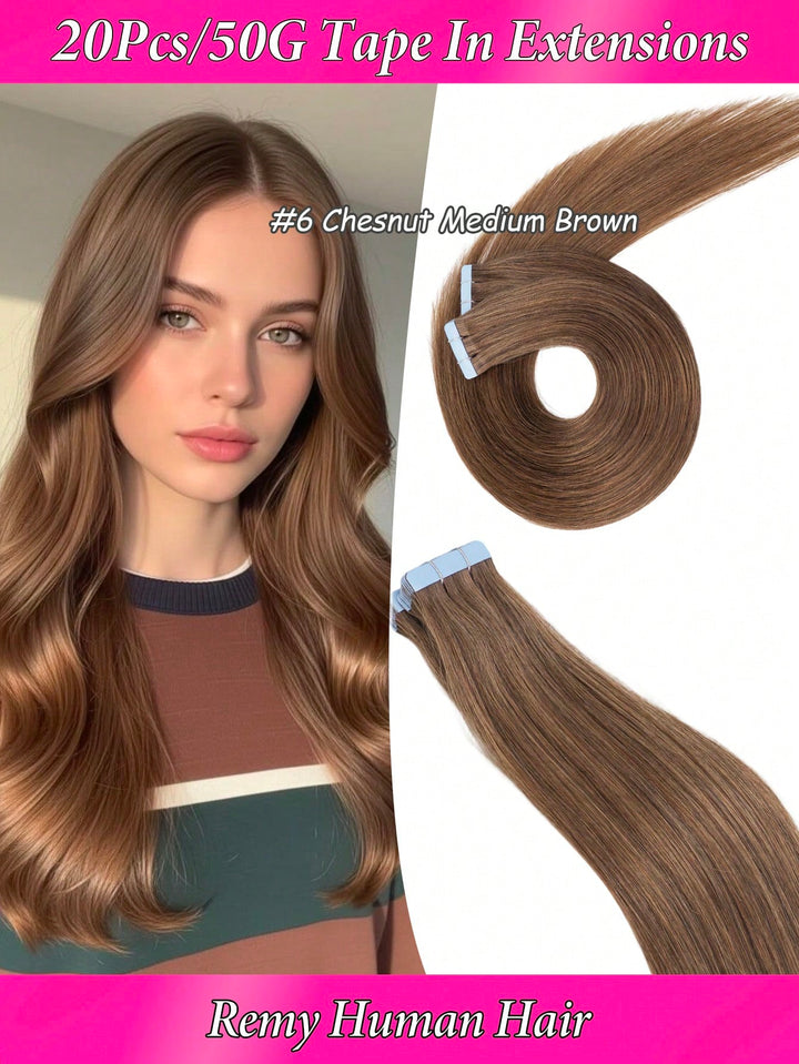 Extensie din păr natural SHEIN, gri