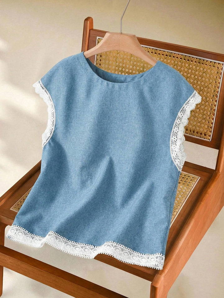 Bluza SHEIN, albastru