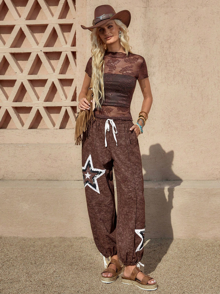 Pantaloni SHEIN, mix culori