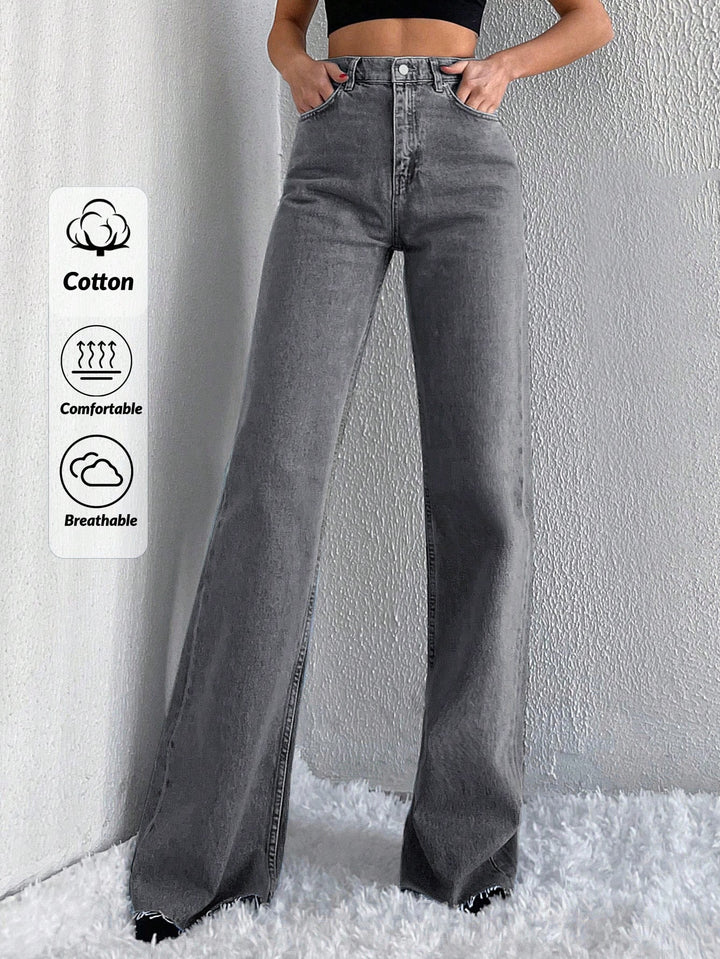 Jeans SHEIN, gri