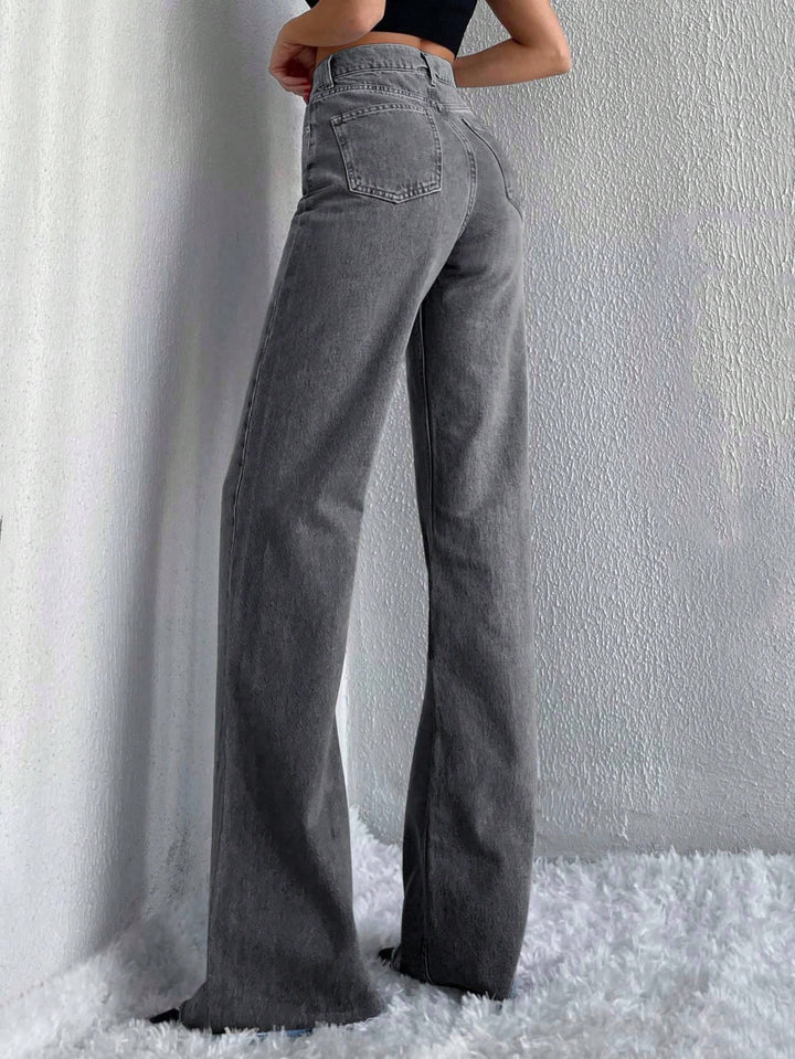 Jeans SHEIN, gri