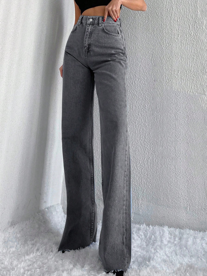Jeans SHEIN, gri
