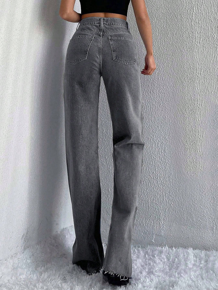 Jeans SHEIN, gri