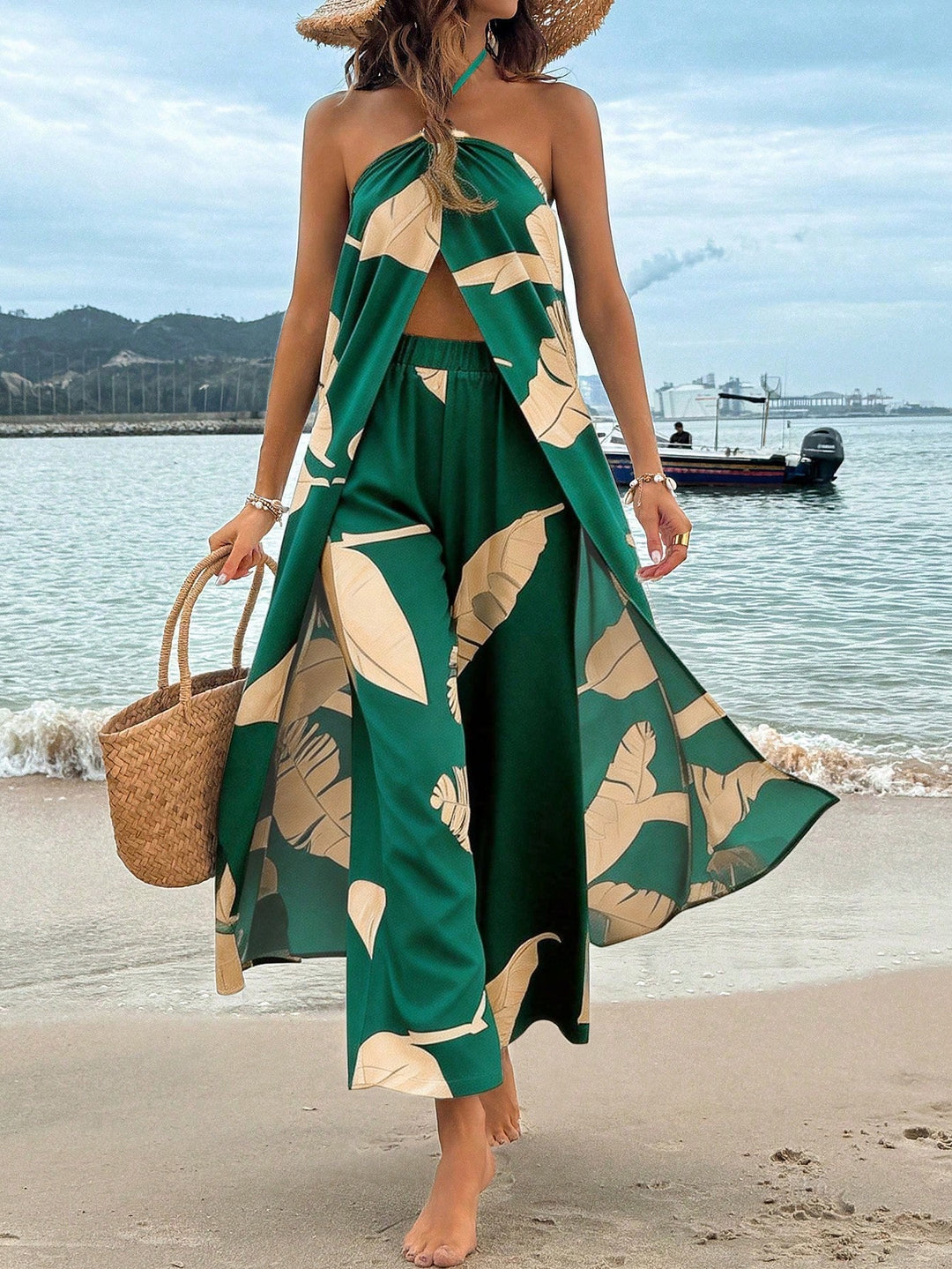 Compleu SHEIN, verde