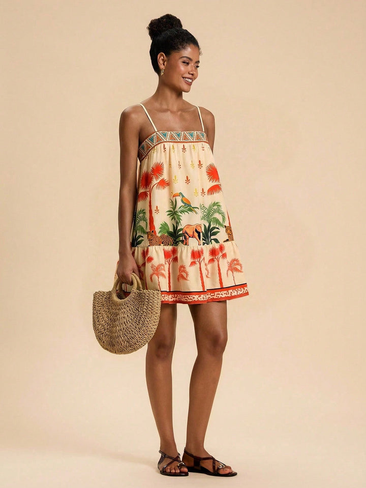 Rochie scurtă SHEIN, mix culori