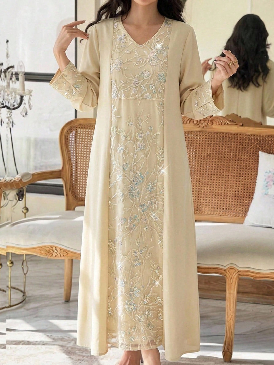 Rochie SHEIN, verde
