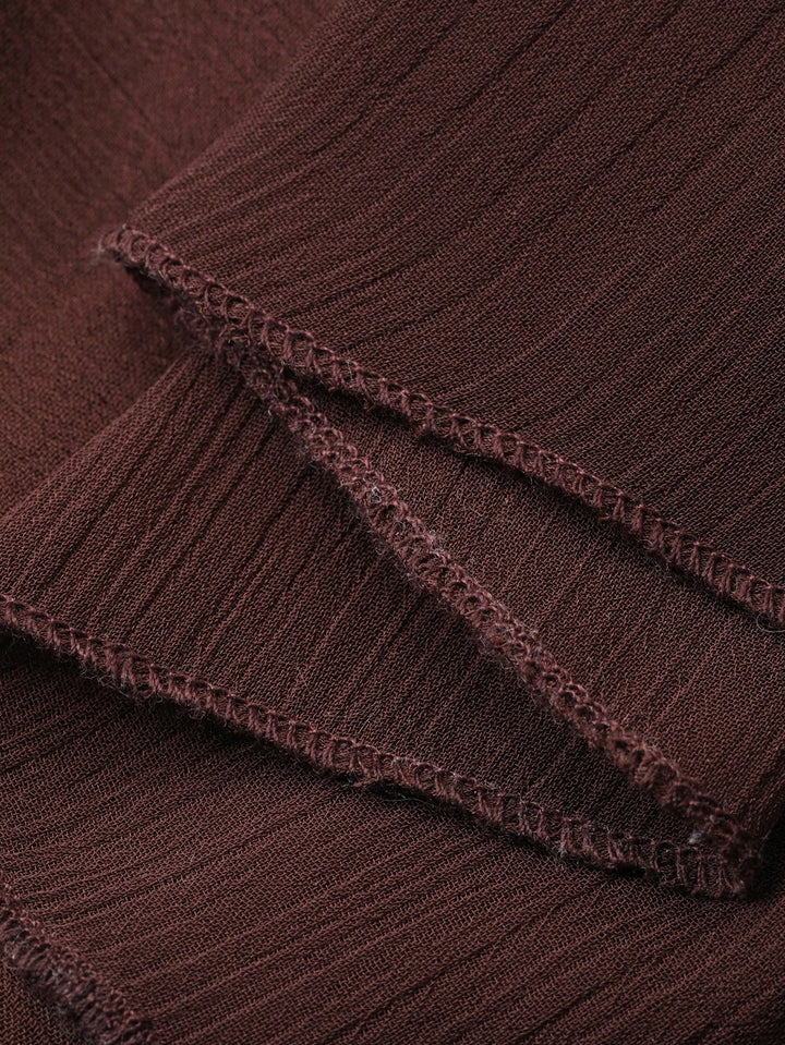 Rochie midi SHEIN, vișiniu