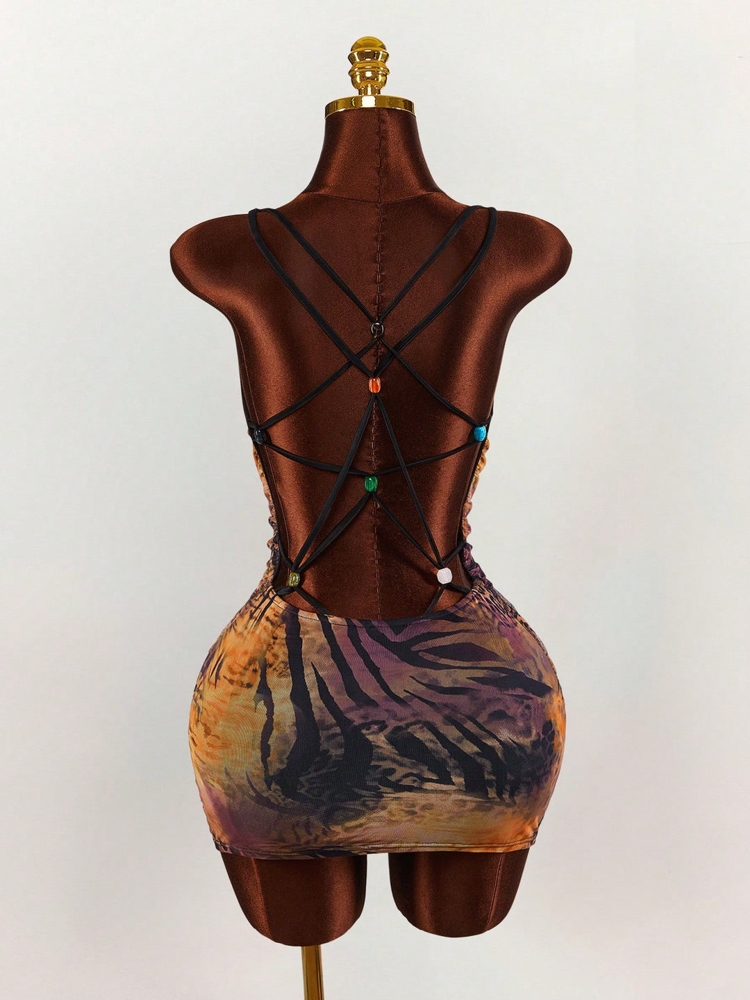 Rochie mini SHEIN, mix culori
