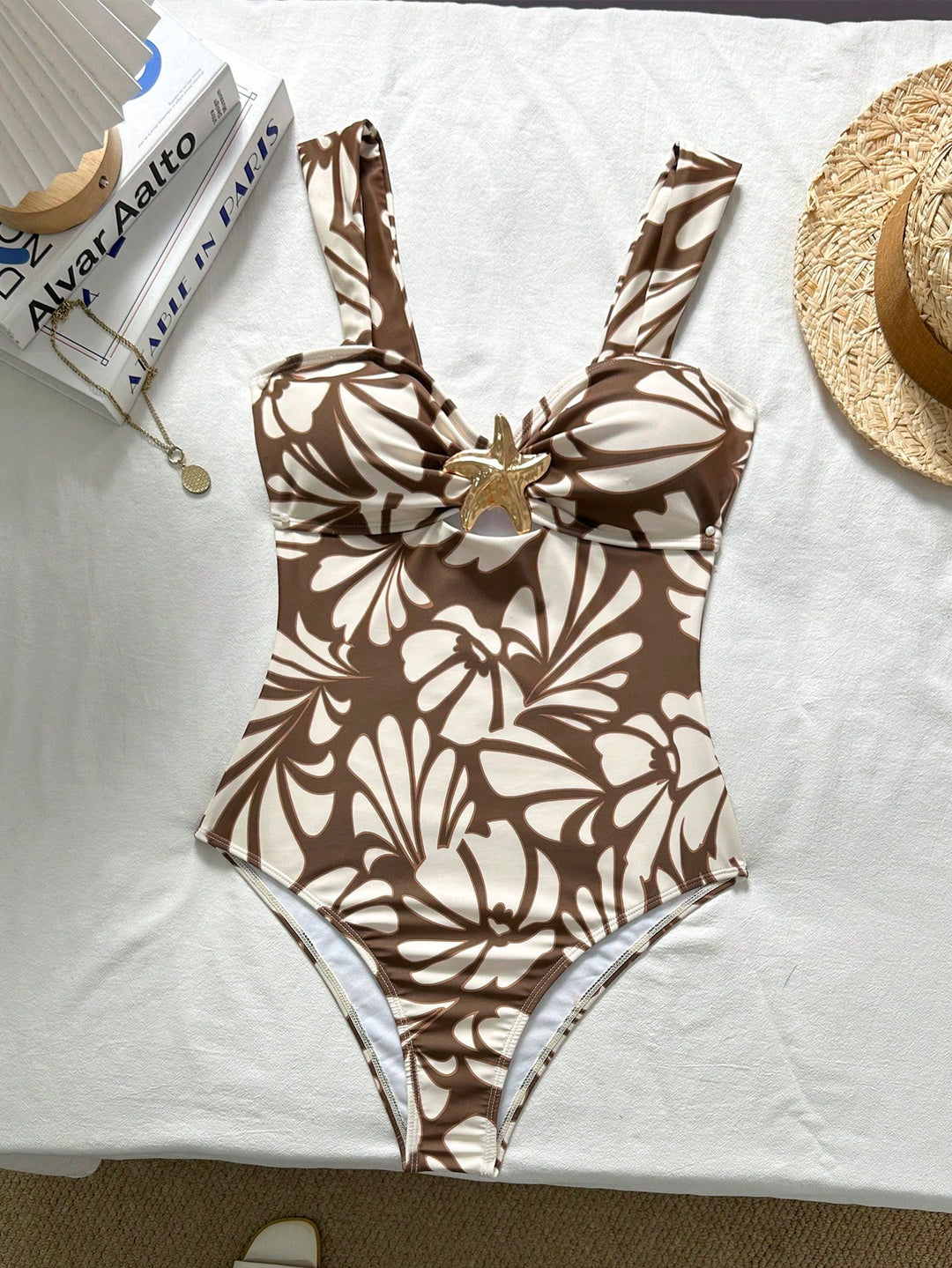 Costum de baie SHEIN, mix culori